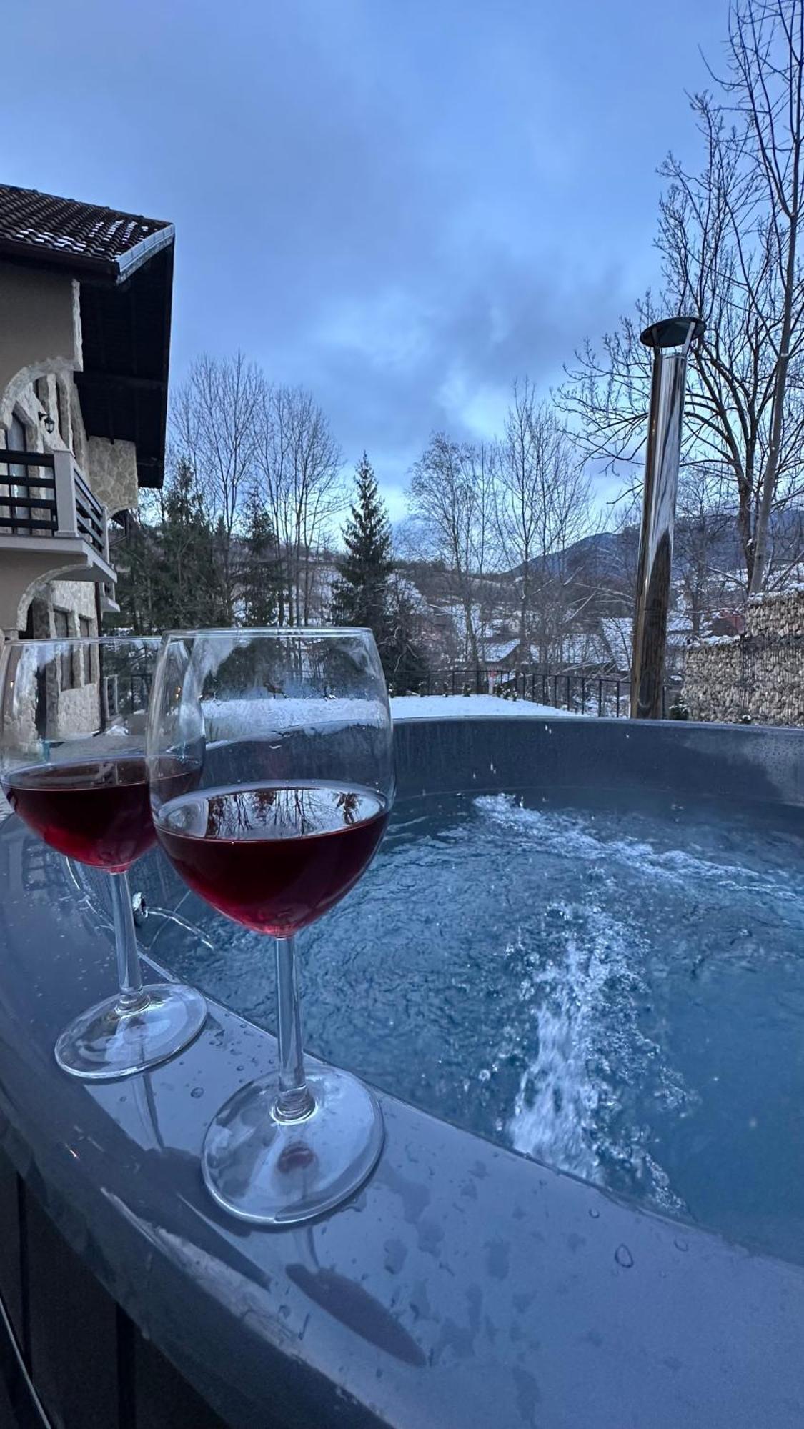 Kassa Villa Бран Екстериор снимка